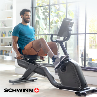 Schwinn 590R 斜臥式健身車