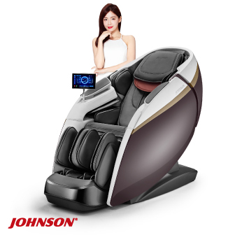 JOHNSON A585 四手韻律W按摩椅